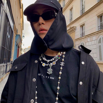 FLOWER ANARCHY NECKLACE